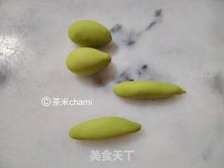 旅行青蛙馒头的做法步骤：5