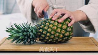 什锦菠萝蒸饭的做法步骤:3