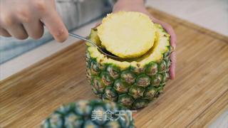 什锦菠萝蒸饭的做法步骤:4