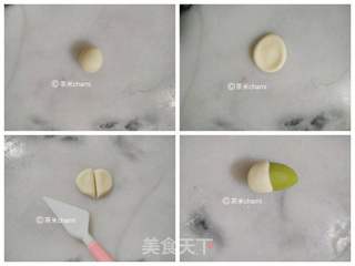 旅行青蛙馒头的做法步骤：7