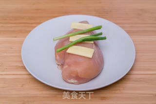 红油鸡丝嫩豆腐的做法步骤:2