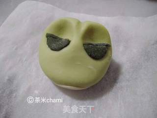 旅行青蛙馒头的做法步骤：12