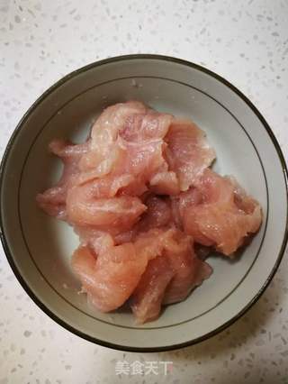锅包肉的做法步骤:2