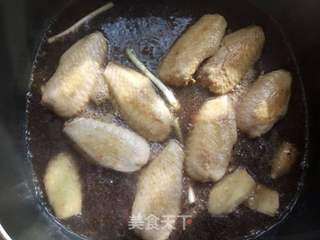 可乐鸡翅的做法步骤:5