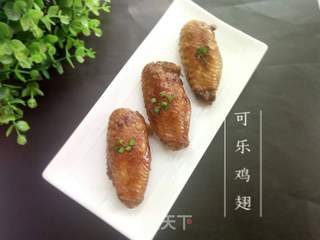 可乐鸡翅的做法步骤:7