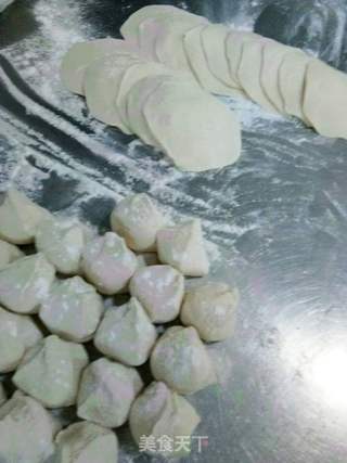 茄子包子的做法步骤:11