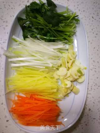 锅包肉的做法步骤:5