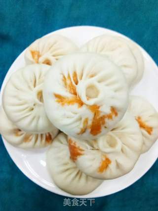 茄子包子的做法步骤:17