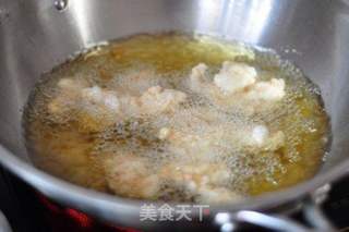 锅包肉的做法步骤:7