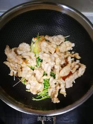 锅包肉的做法步骤:10
