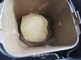 葡萄干小餐包的做法步骤:4