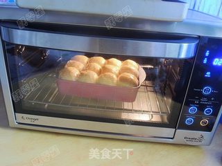葡萄干小餐包的做法步骤:15