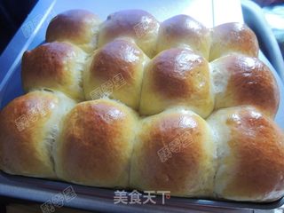 葡萄干小餐包的做法步骤:16