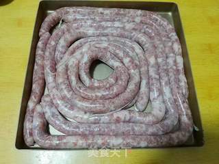 黑椒脆皮肠的做法步骤:8