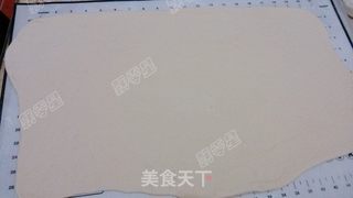 辣酱花卷的做法步骤:3