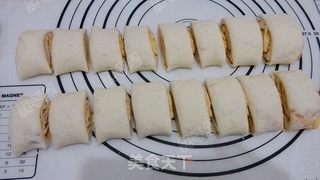 辣酱花卷的做法步骤:6