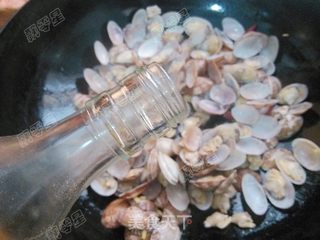 香炒蛤蜊的做法步骤:10