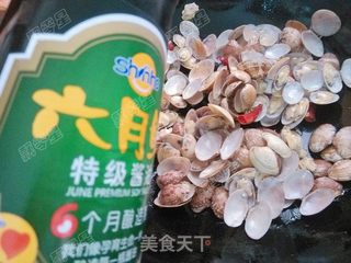 香炒蛤蜊的做法步骤：11