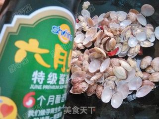 香炒蛤蜊的做法步骤:11