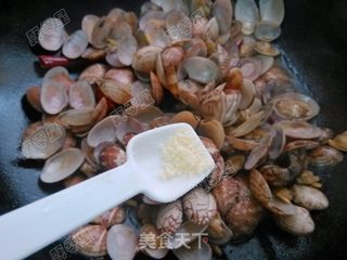 香炒蛤蜊的做法步骤:14