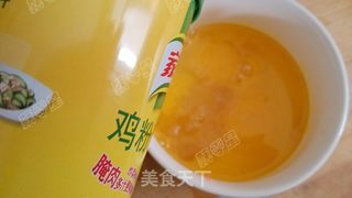 干贝蒸蛋羹的做法步骤:6