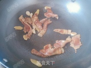 花菜肉片炖腐竹的做法步骤:8