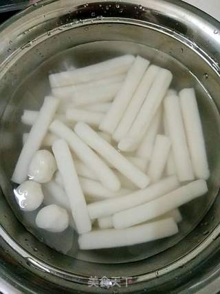 辣炒年糕的做法步骤:5