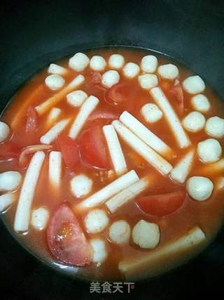 辣炒年糕的做法步骤:8