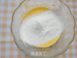 迷你杏仁小蛋糕的做法步骤:4