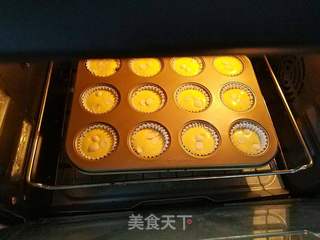迷你杏仁小蛋糕的做法步骤:14