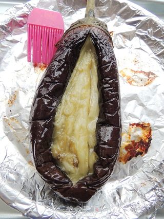 蒜香肉末烤茄子的做法步骤:12