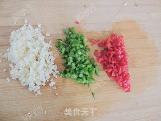蒜香肉末烤茄子的做法步骤:6