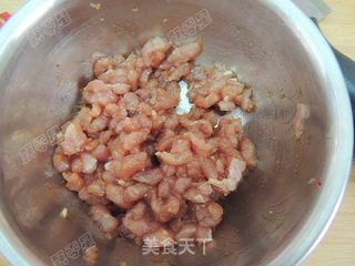 蒜香肉末烤茄子的做法步骤:8