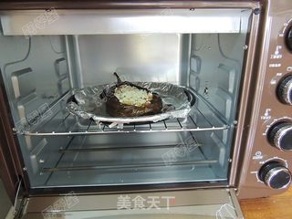 蒜香肉末烤茄子的做法步骤:15