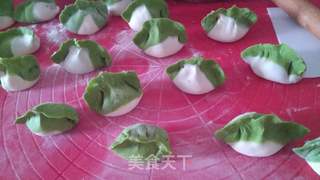 百财饺子的做法步骤:8