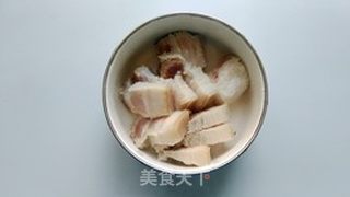 萝卜炖肉的做法步骤：2