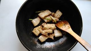 萝卜炖肉的做法步骤:4