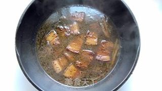 萝卜炖肉的做法步骤:6