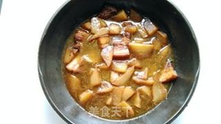 萝卜炖肉的做法步骤:9