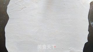 香辣芝麻酱饼的做法步骤:7