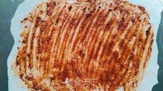 香辣芝麻酱饼的做法步骤:8