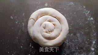 香辣芝麻酱饼的做法步骤:11
