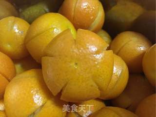 糖渍金桔的做法步骤:2