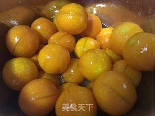 糖渍金桔的做法步骤:6