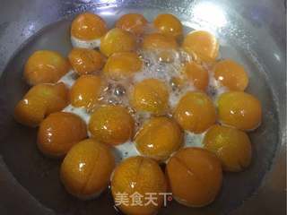糖渍金桔的做法步骤:7