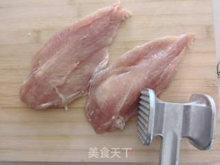 脆皮鸡饭的做法步骤：3
