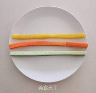 旋转寿司的做法步骤：1
