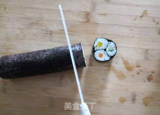 旋转寿司的做法步骤：9