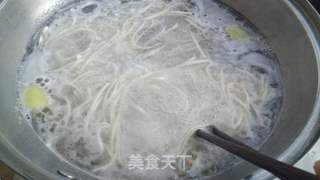 青瓜虾仁面的做法步骤:5