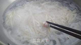 青瓜虾仁面的做法步骤:6